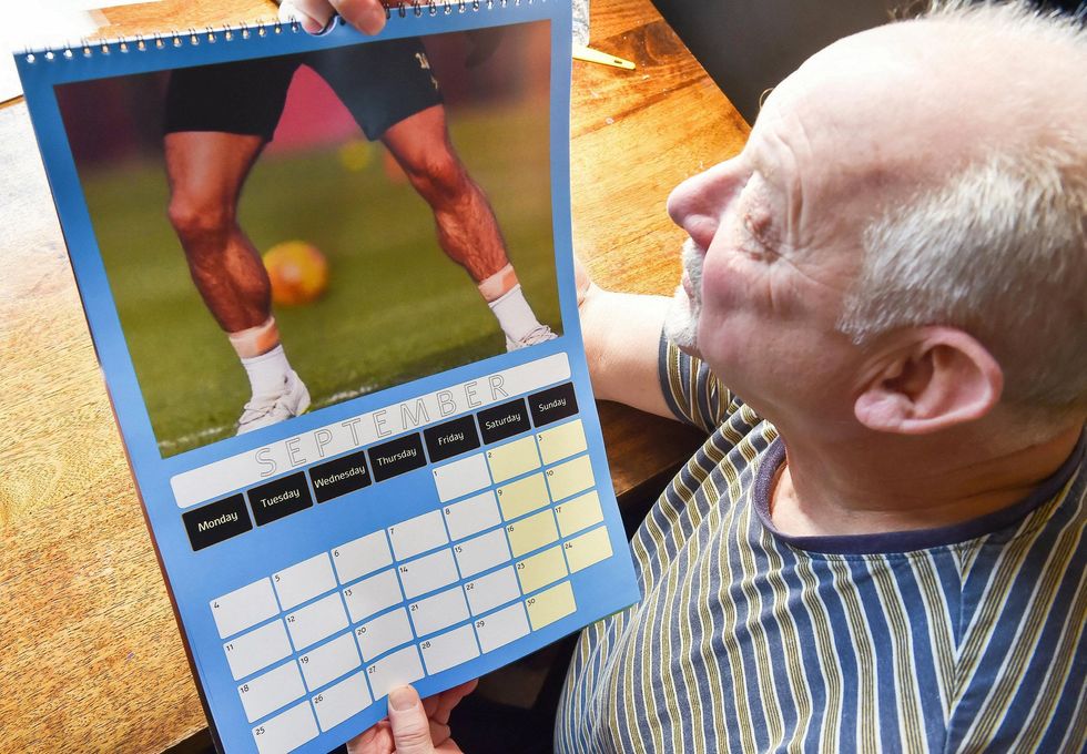 Calendar dedicated to Jack Grealish's calves flies off shelves ahead of