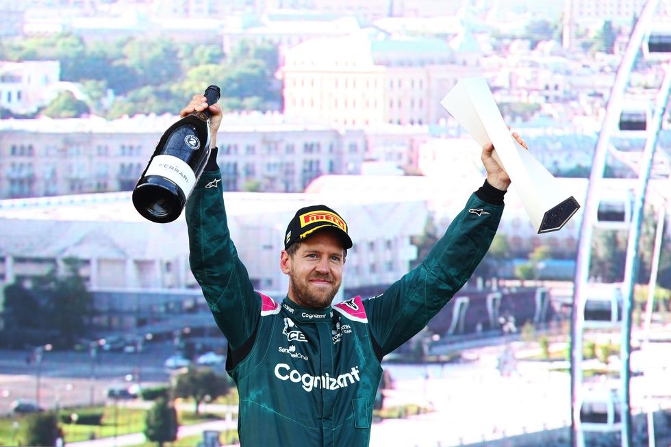 Sebastian Vettel's most memorable moments on and off the track during ...