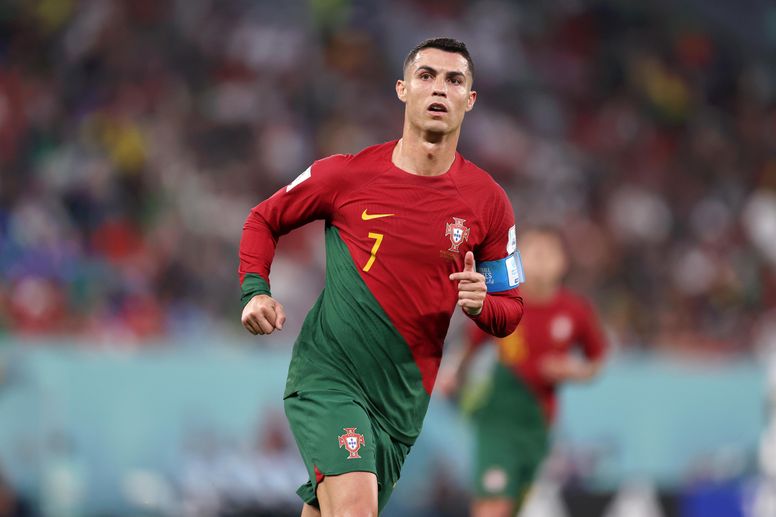 Cristiano Ronaldo becomes first male player to score in five FIFA World  Cups