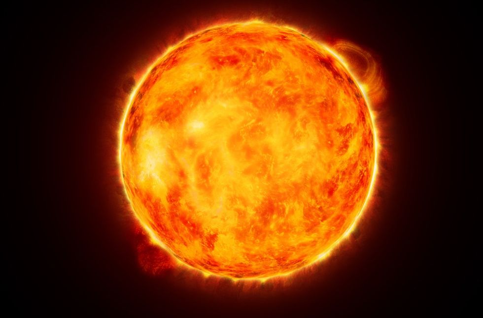 A 'heartbeat' signal from space is coming from the sun | indy100