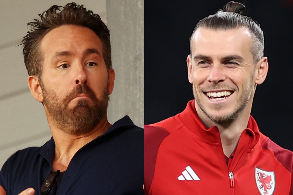 Ryan Reynolds Shares Picture Of Gareth Bale In A Wrexham Shirt Indy100 