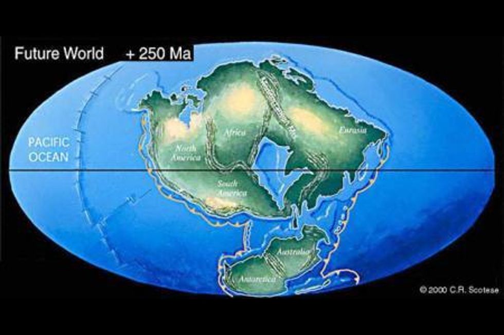 Scientists simulate what Earth will be like in 250 million years' time ...