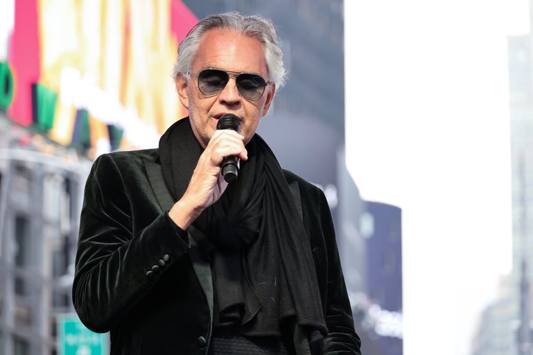 John Lewis Christmas ad singer Andrea Bocelli's family life