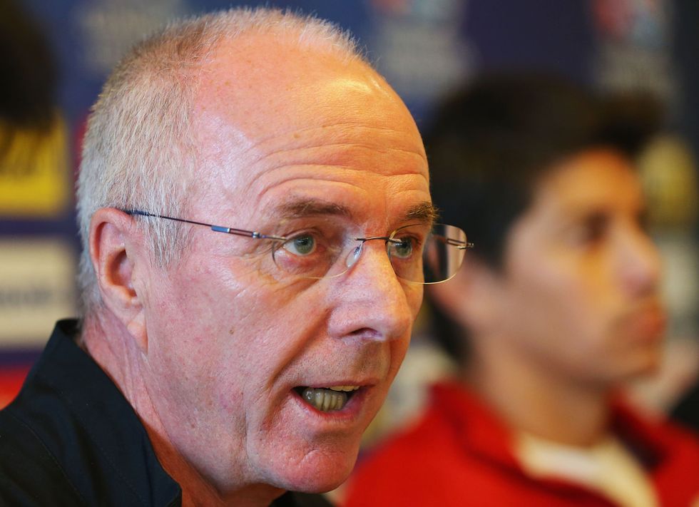 Sven-goran Eriksson Is Responsible For Two Of The Greatest Quotes About 