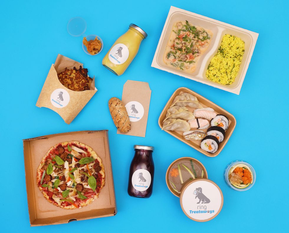 Ring launches free dog takeaways including pizza, sushi and 'wine ...