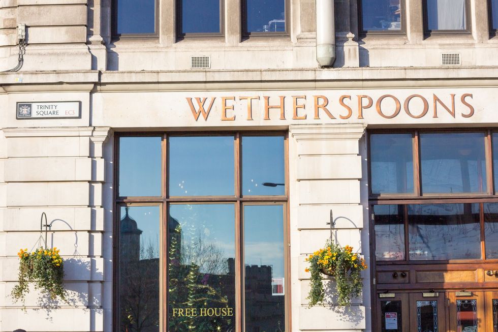 Wetherspoons stops selling San Miguel - Figure 1