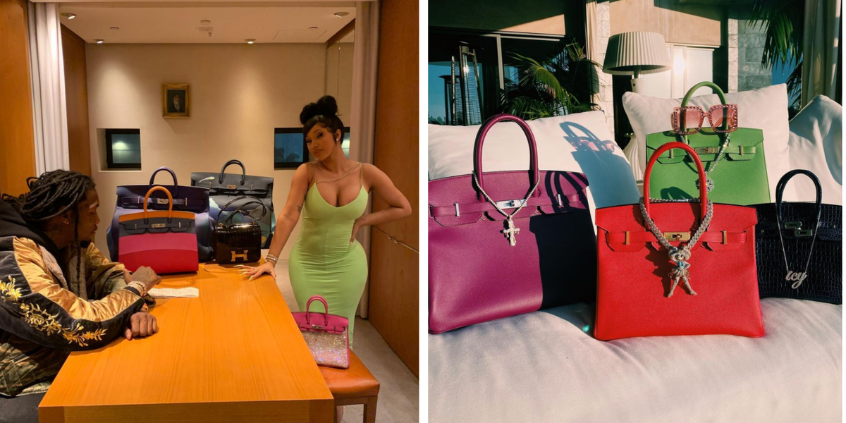 Saweetie's Birkin Bag is Super Rare and Could Be Worth Up to $30,000.  Here's Why.