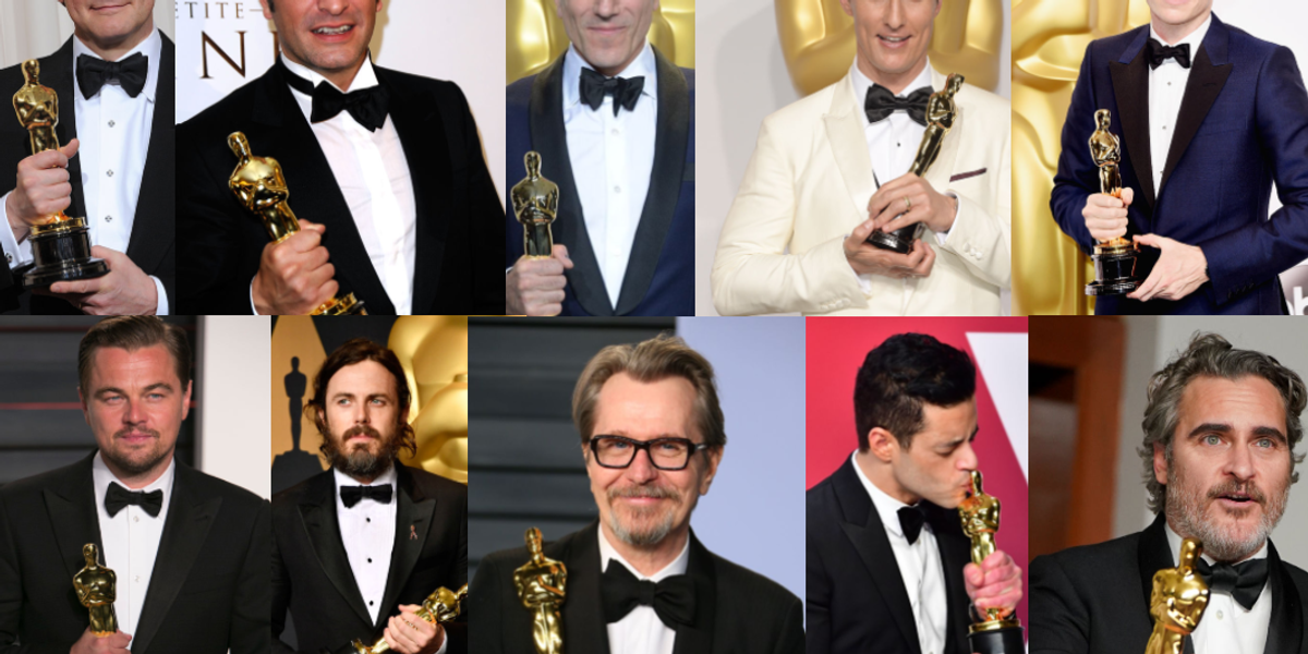 Oscars List of last 10 Best Actor winners sparks debate about the