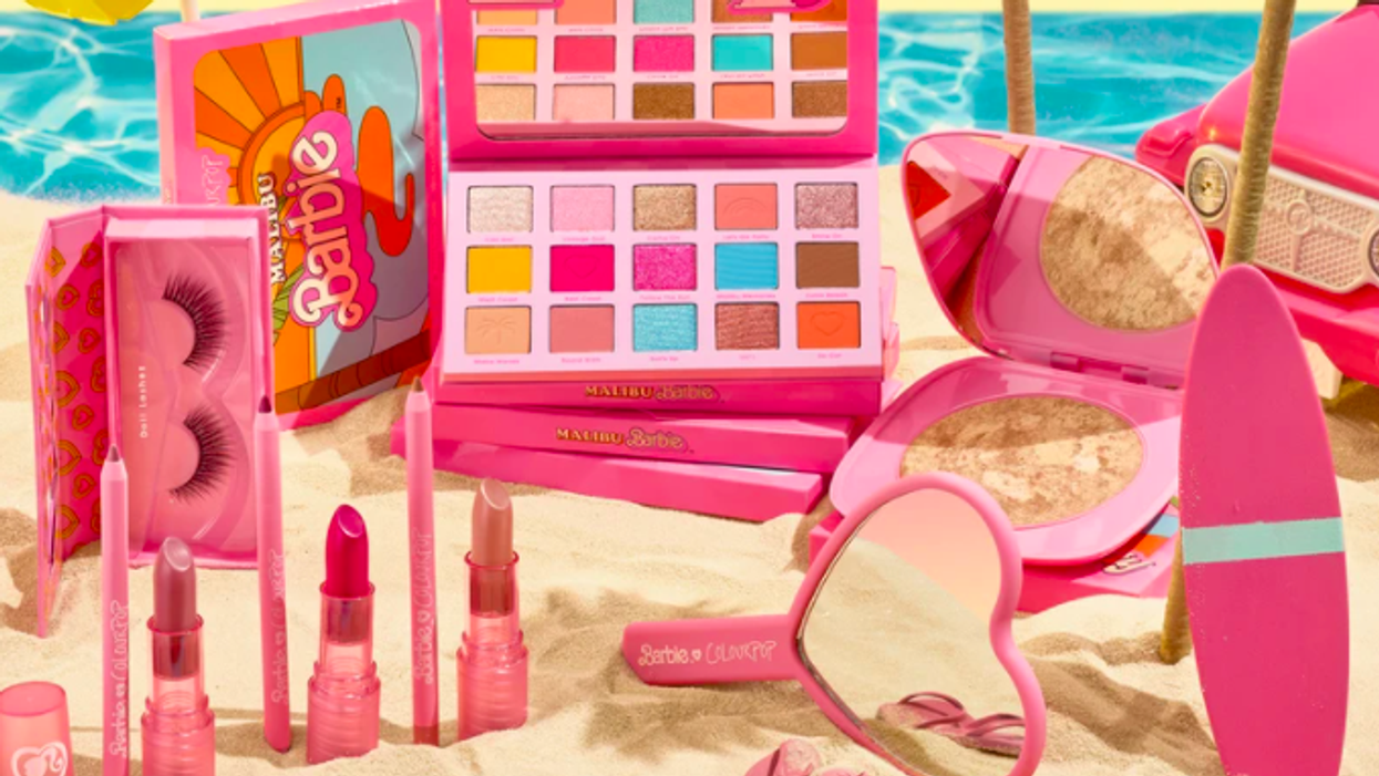 Malibu Barbie x Colourpop review: Is summer's most hyped makeup collection worth it? | indy100