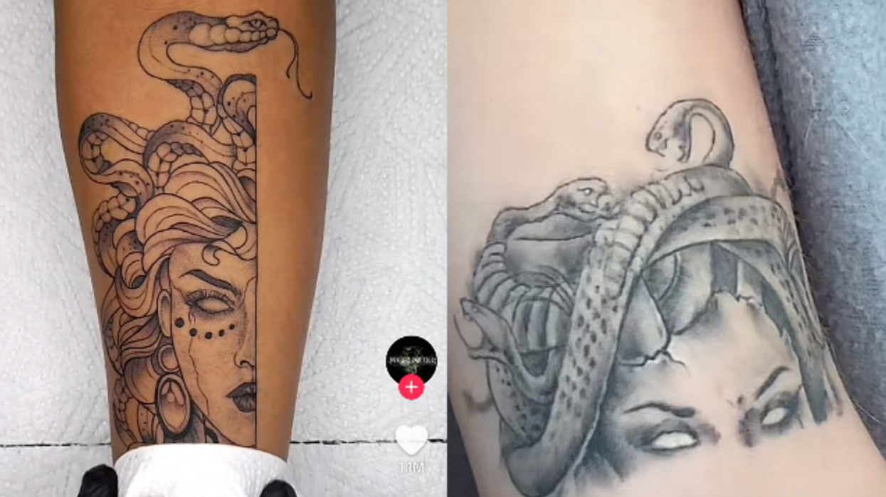 What is the meaning behind a Medusa tattoo as body art becomes popular on TikTok