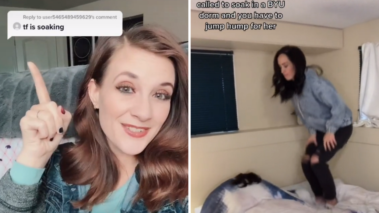 How Do Mormons Get Around The ‘no Sex Rule All Is Revealed On Tiktok Indy100