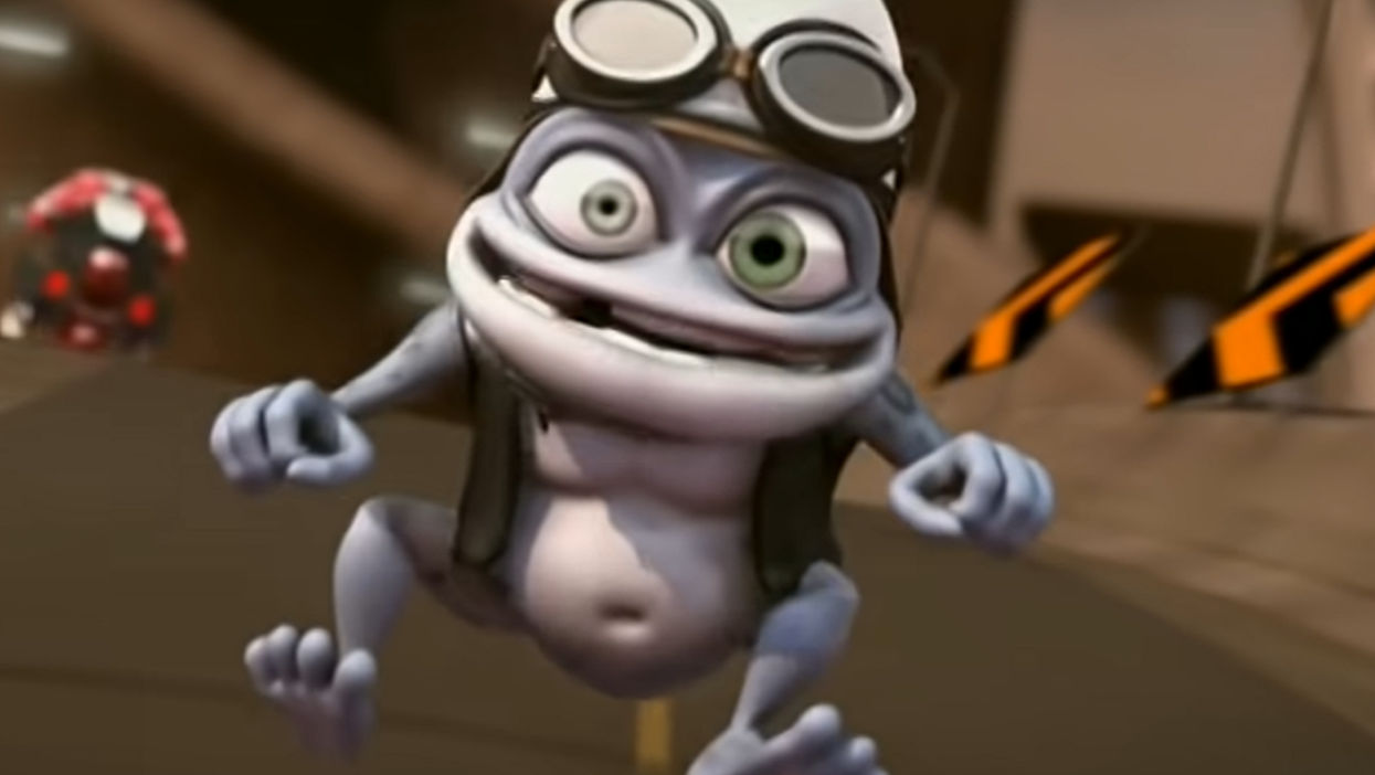 People have only just noticed NSFW detail about Crazy Frog
