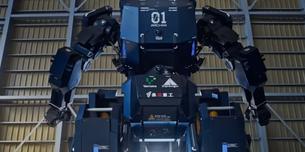 Man builds giant robot to realize his anime dream - ABC News