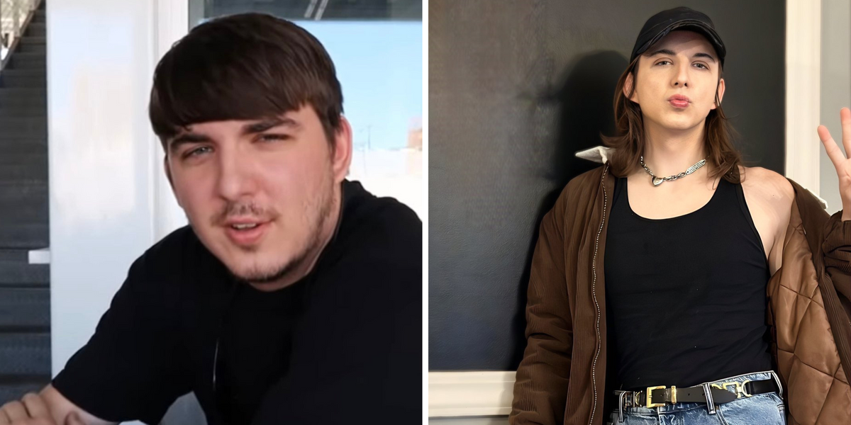 MrBeast's Chris Tyson shares before and after pics since starting hormone  replacement therapy