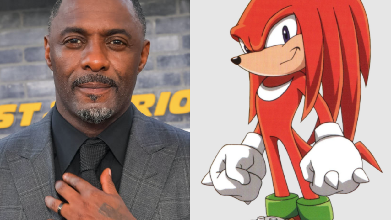 Idris Elba to voice Knuckles in Sonic the Hedgehog 2