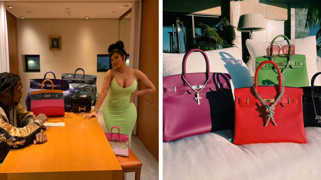 Offset Defends Cardi B's Birkin Bags: 'Black People Having Access to Luxury  Shouldn't Be a Debate