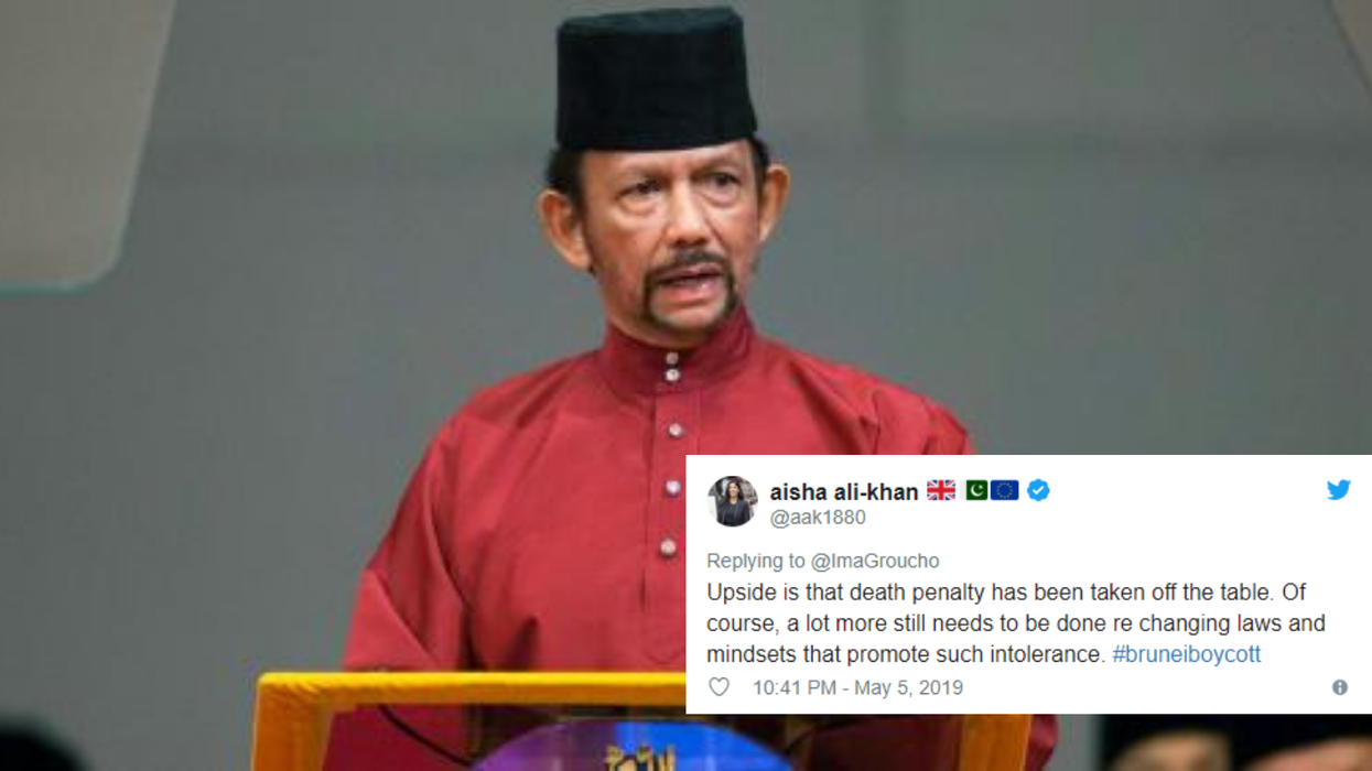 Brunei Won’t Impose Death Penalty For Gay Sex After Global Protests Indy100 Indy100