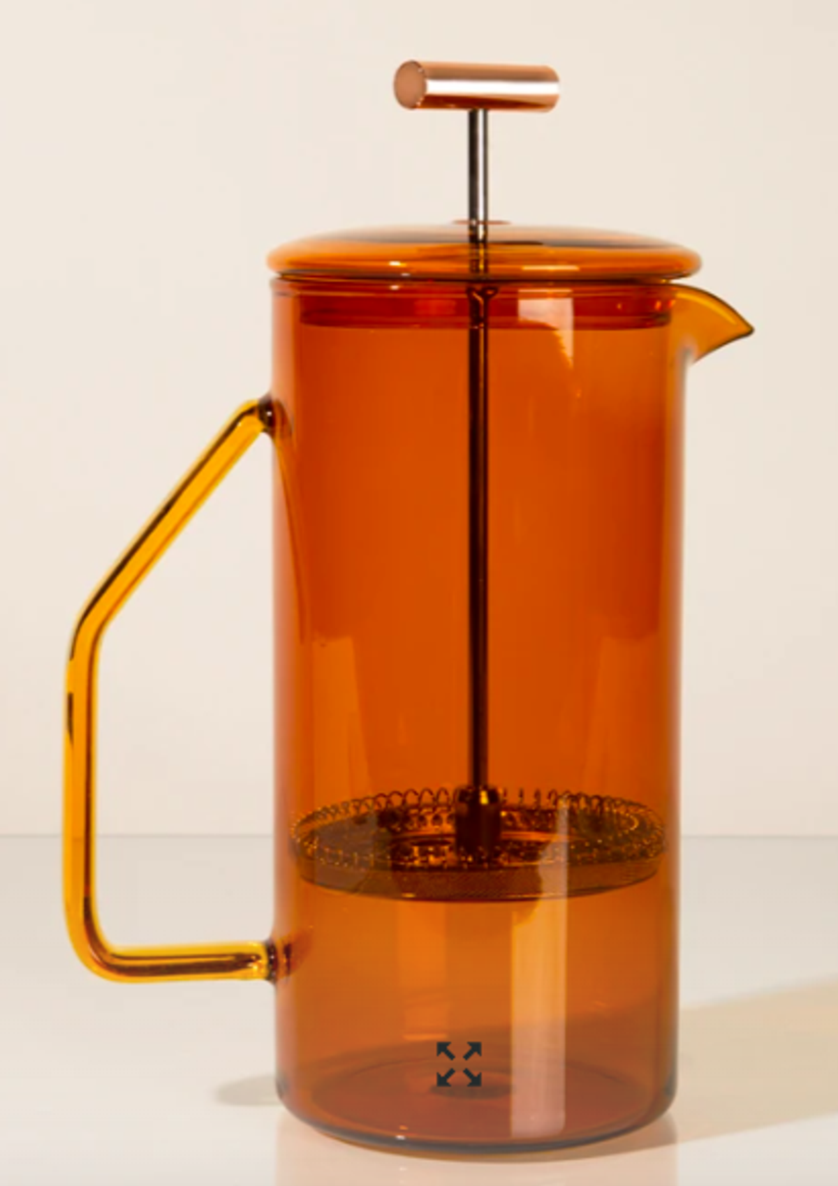 Yield 850 Ml Glass French Press Indy100