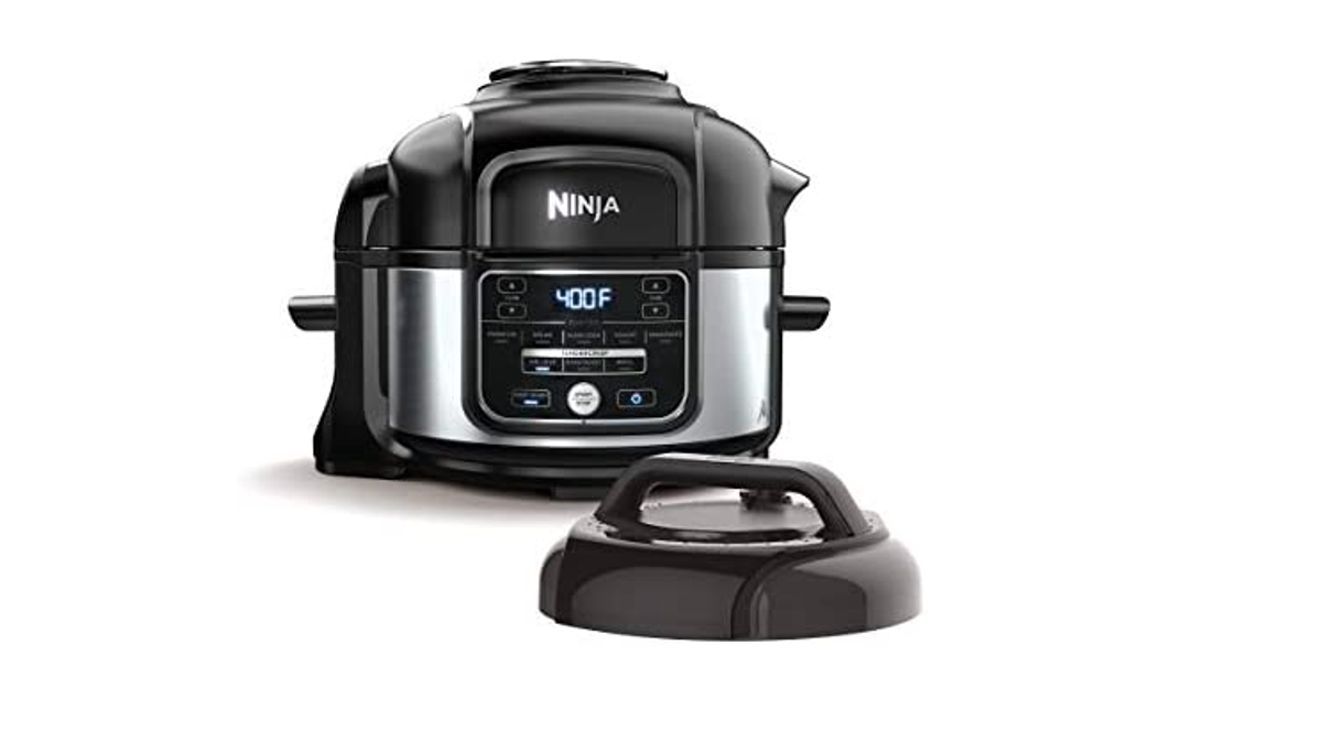 Ninja OS101 Foodi 9in1 Pressure Cooker and Air Fryer with Nesting