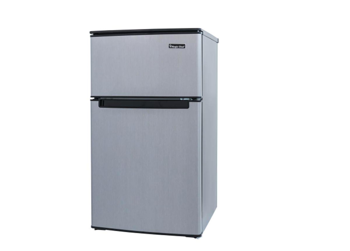 3.1 cu. ft. Mini Fridge in Stainless Look | indy100