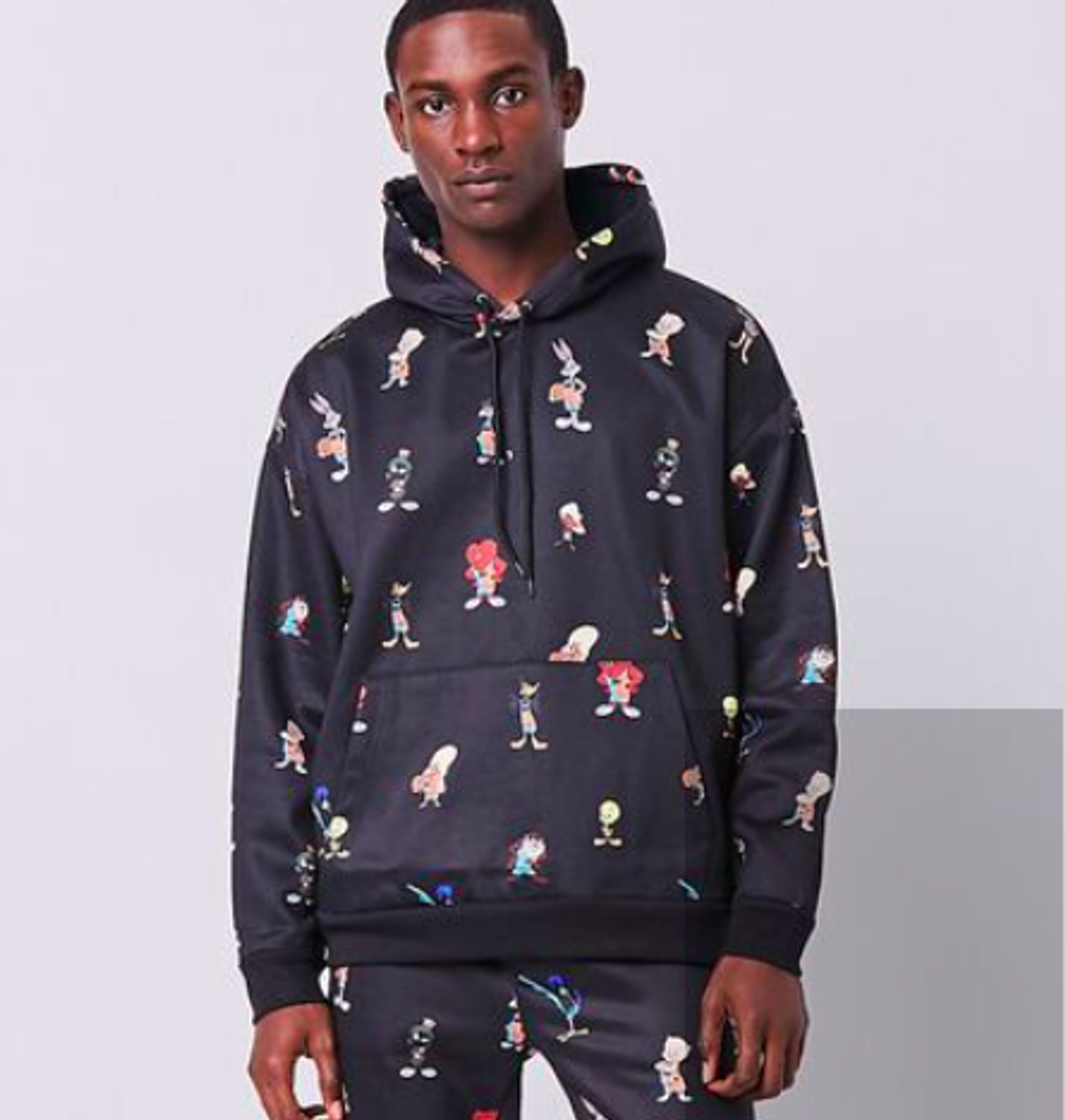 Space Jam Print Hoodie | indy100