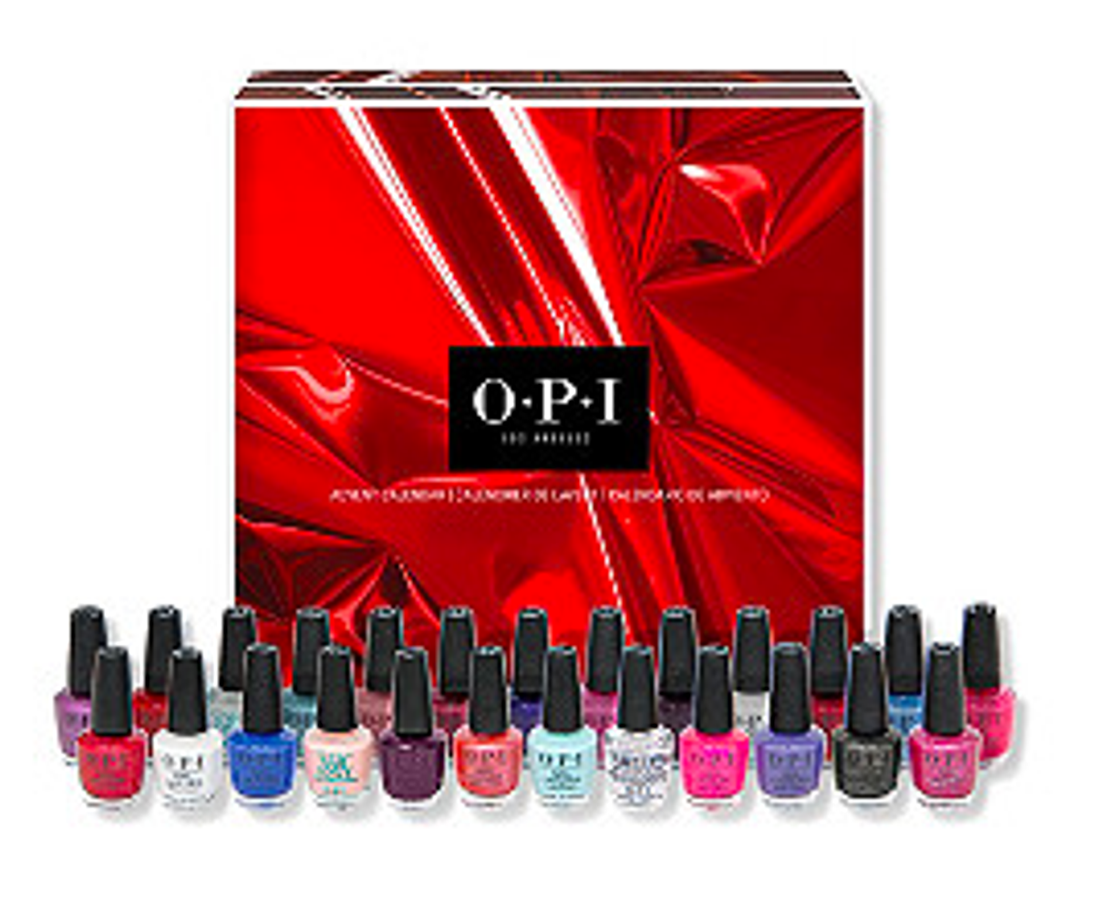 OPI Holiday '21 Nail Lacquer Mini 25pc Advent Calendar indy100