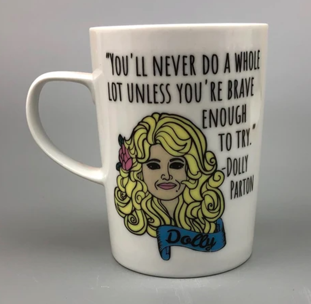 Full Circle Dolly Parton Coffee Mug | indy100