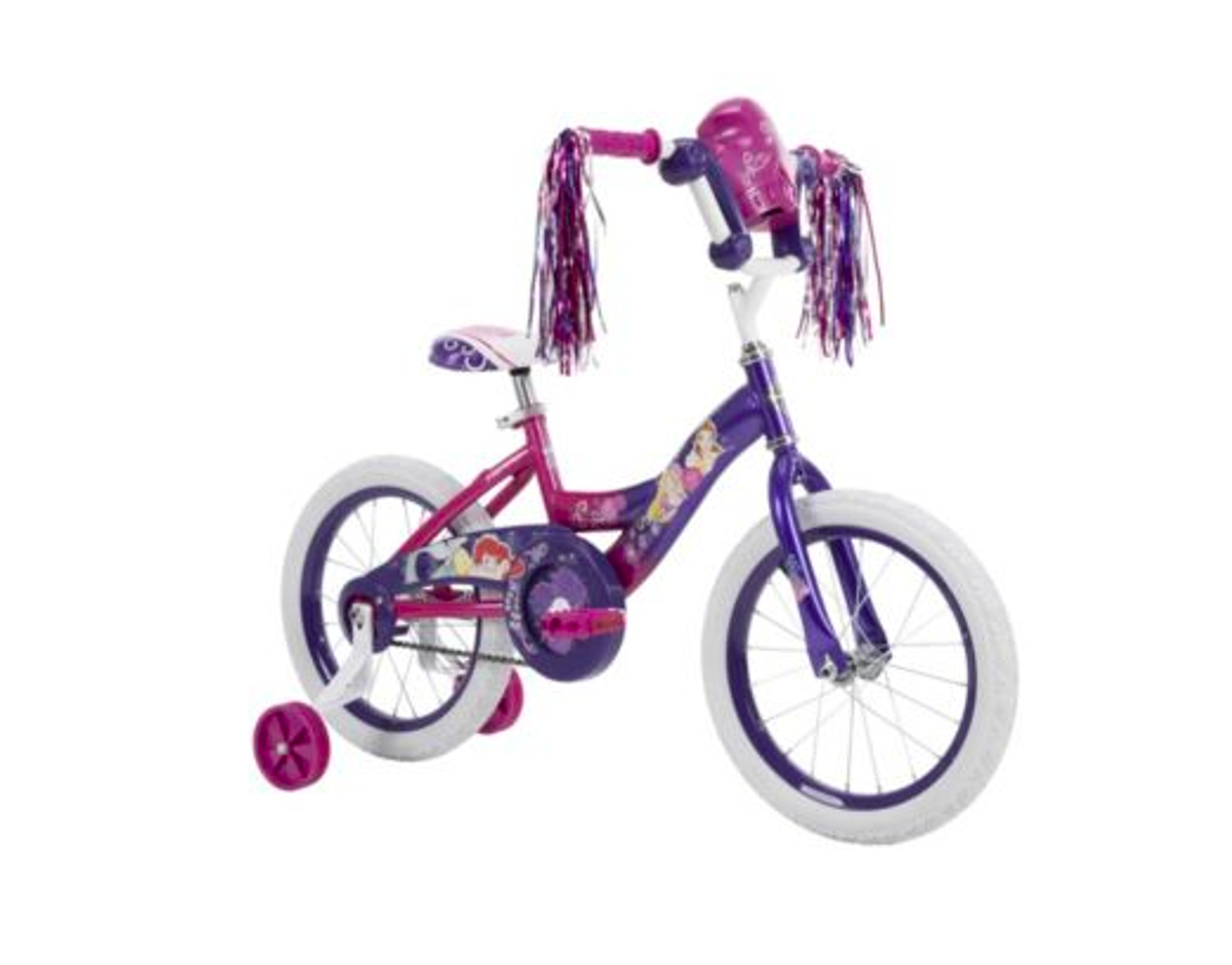 Huffy 16-Inch Disney Princess Girls Bike With Bubble-Maker | indy100