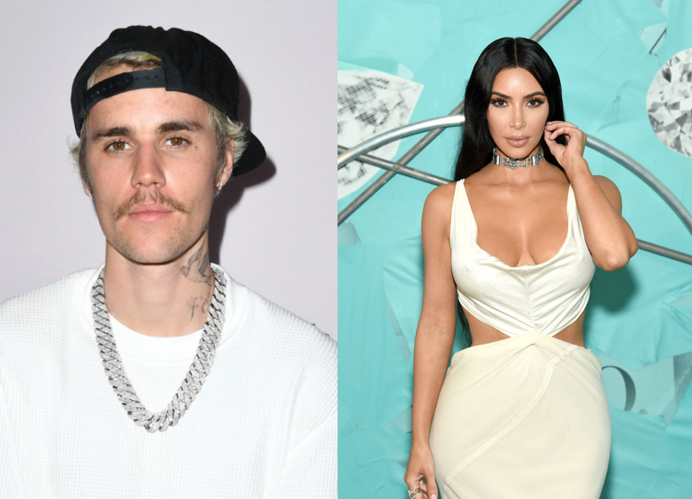 Justin Bieber mocked by fans as he appears to wear Kim