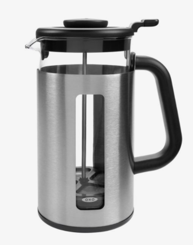 Good Citizen Coffee Co. French Press | Stainless Steel | Sage