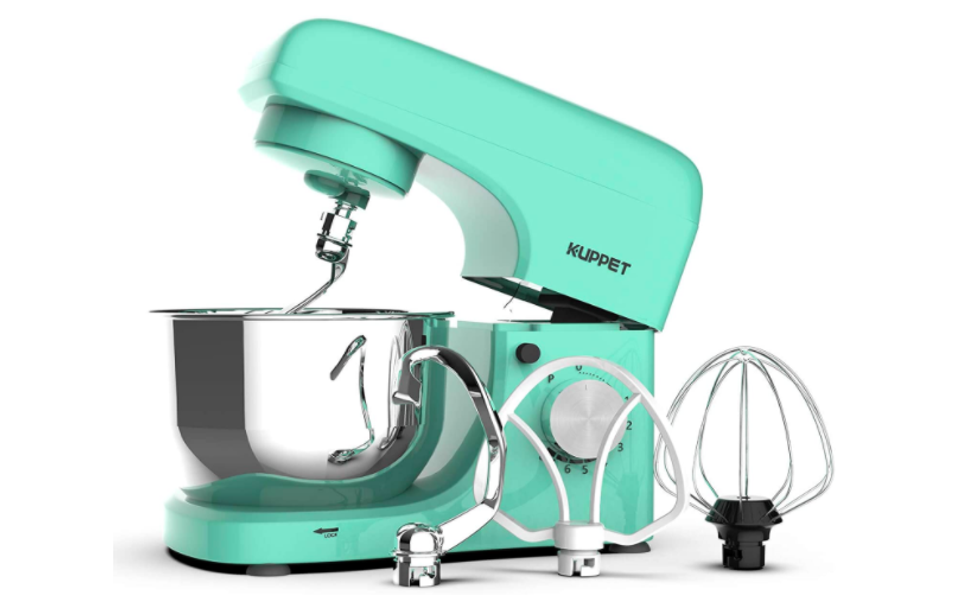 Kitchen HQ Quick Push Press & Mix Chopper Refurbished - Turquoise