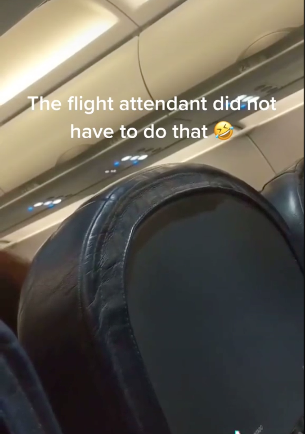 Flight Attendant Declares Fake Gucci Bags Have To Go Underneath