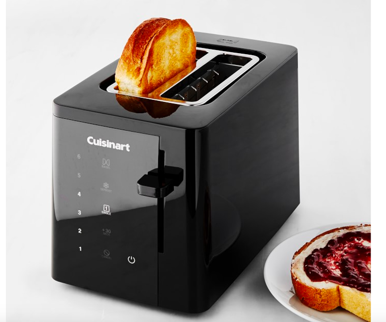 Cuisinart's 4-Slice Compact Toaster is on sale for $40 today