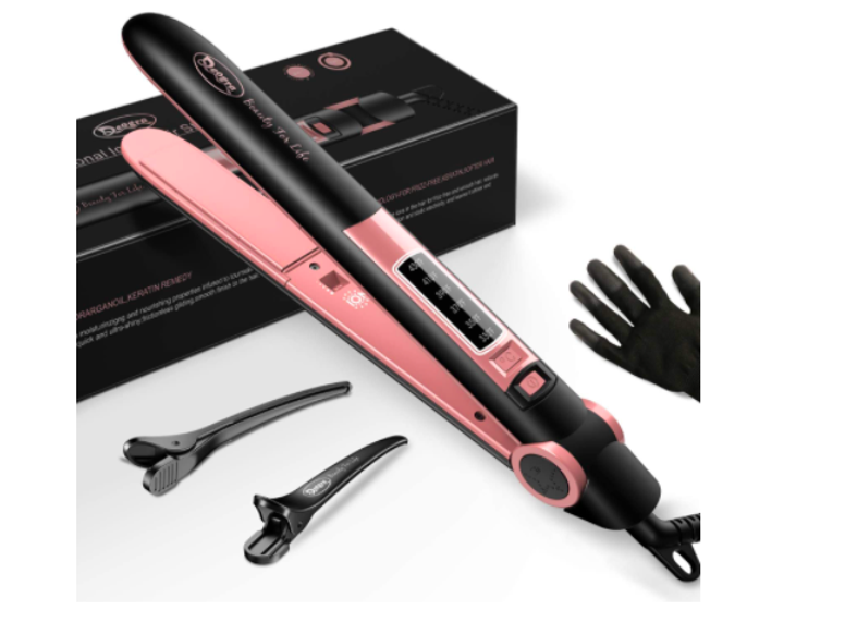 Best flat iron african store american hair