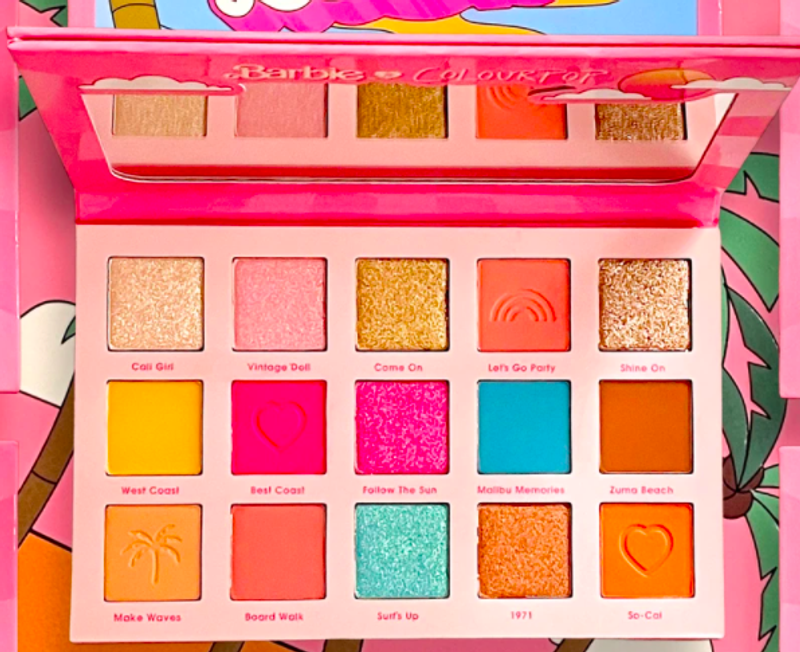 Ulta colour pop BARBIE hotsell makeup set new