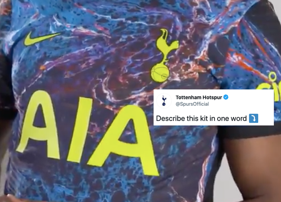 Tottenham's new kit more proof that third jersey designs are wilder than  ever in 2021-22 - ESPN
