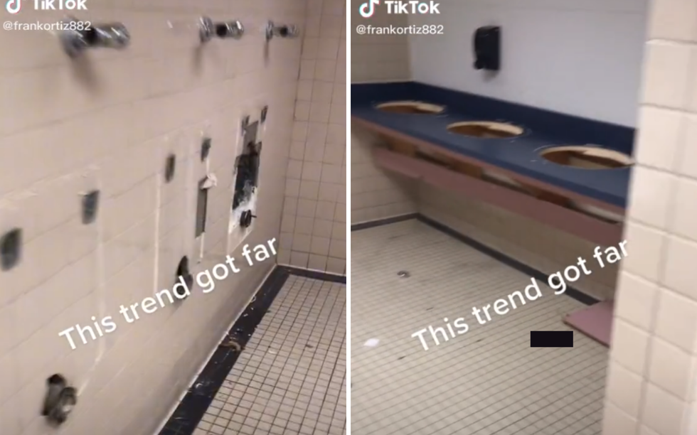 Top 10 Bathroom Victims of TikTok's Devious Lick Trend