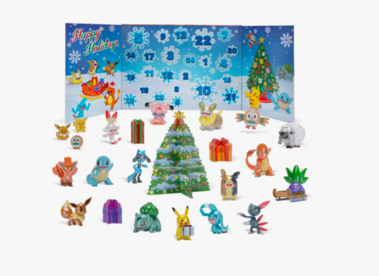 Pokemon Advent Calendar - Is this the best festive Pokemon treat?