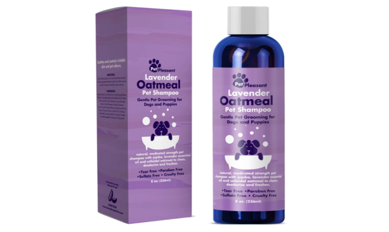 Arava natural medicated outlet dog shampoo