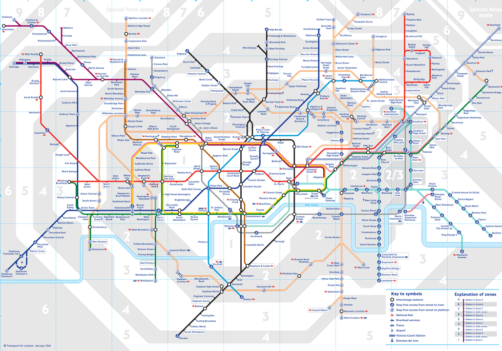 Can You Guess The City By Its Metro Map? 