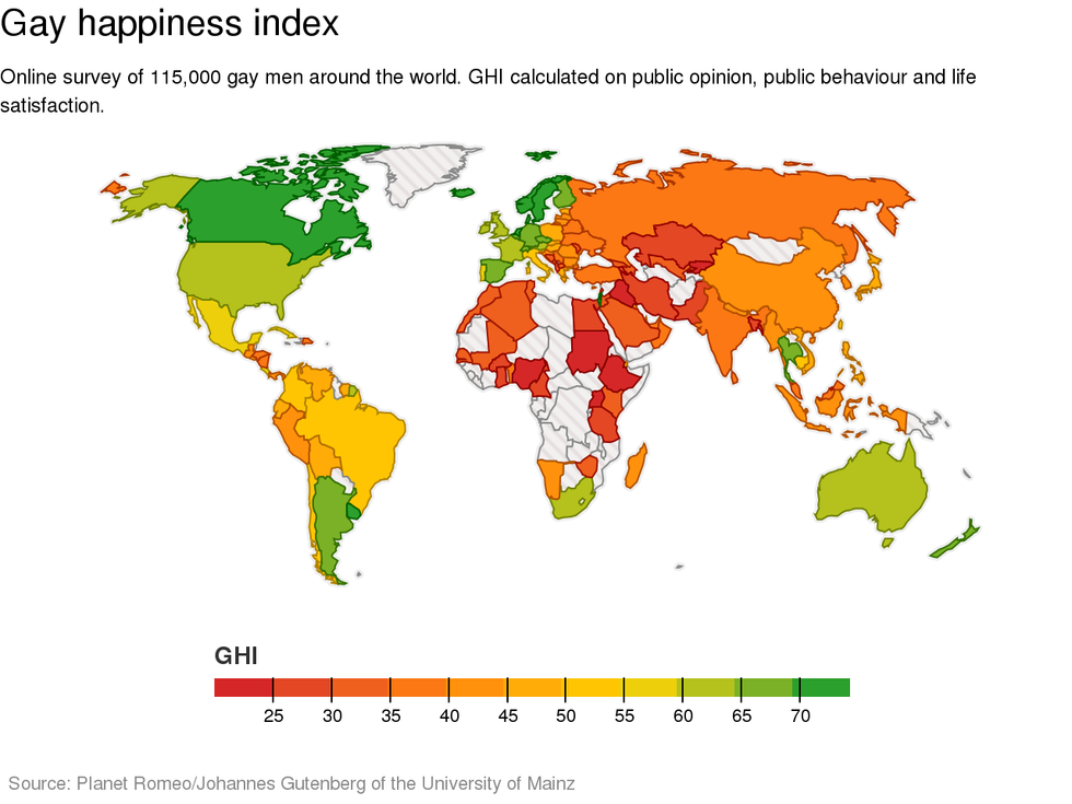 The Countries Where Gay Men Are Happiest Indy100 Indy100