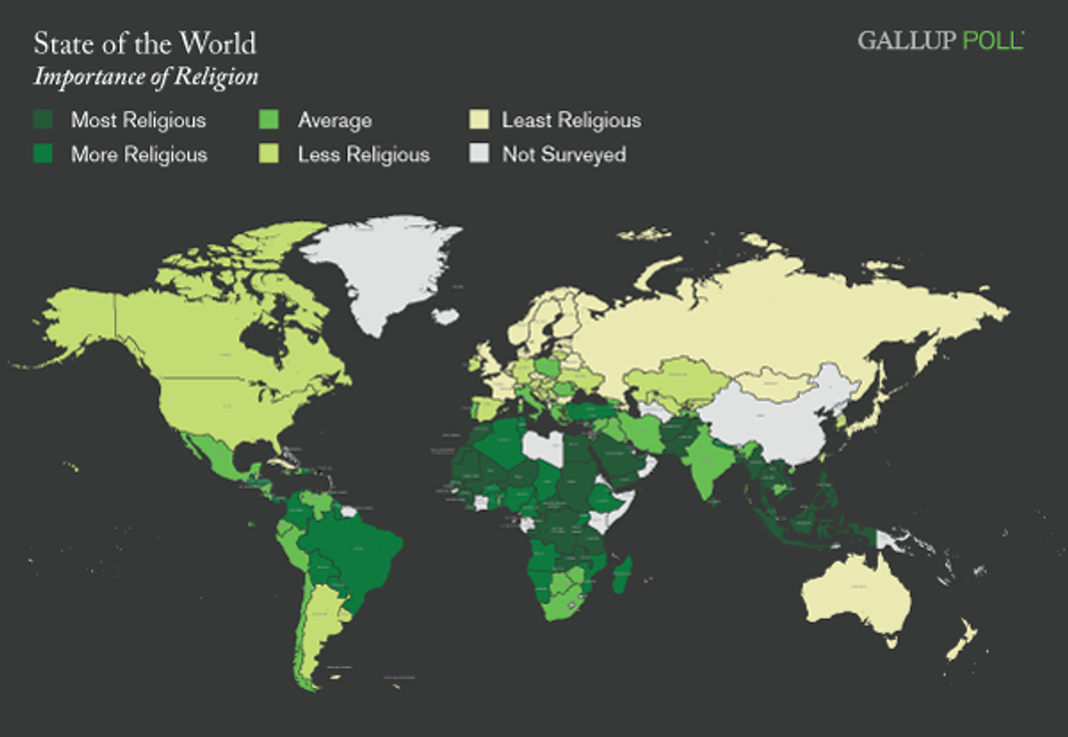 the-importance-of-religion-around-the-world-in-five-charts-indy100