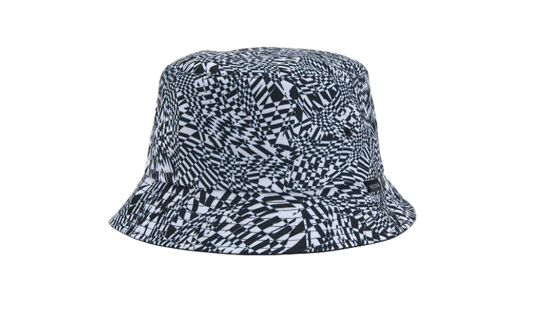 Lotus and Luna Bondi Black & Cream Reversible Bucket Hat