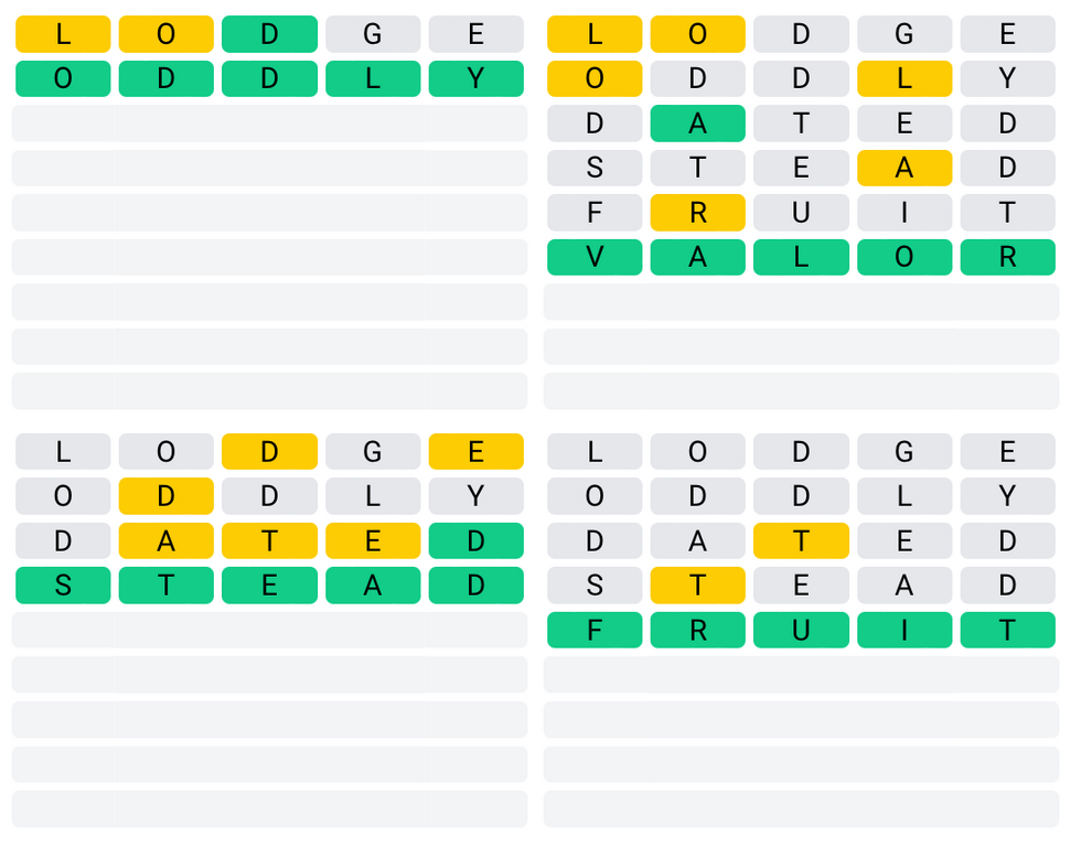 Daily Quordle: What Are The Answers For 24 May? 