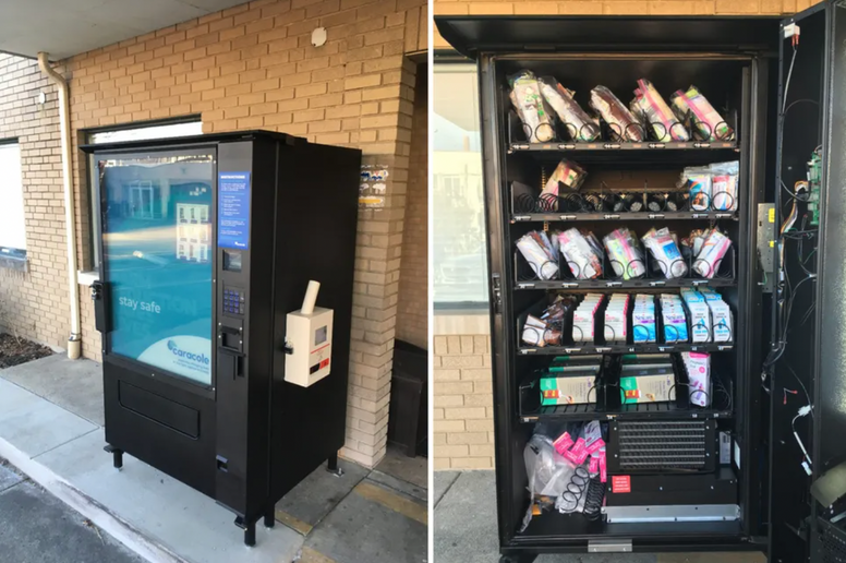 New Vending Machine Gives Students Access to Safe Sex Supplies