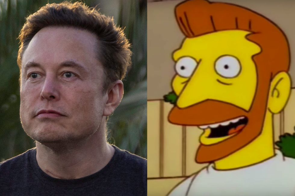 Elon Musk compared to Simpsons villain for planning to build his own ...
