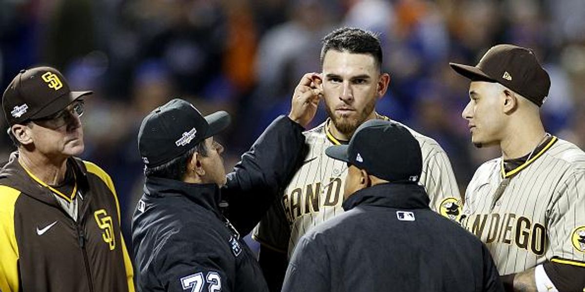 Mets make umpires check Joe Musgrove for sticky substances down