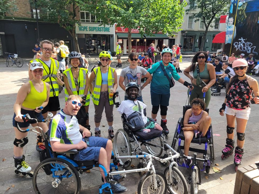 Disability sports club to skate 120 miles from Brighton to Paris for Paralympics