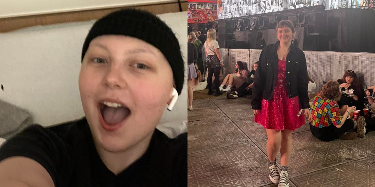 Fan, 17, who listened to Taylor Swift during cancer treatment enjoys ...