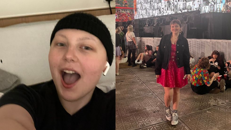 Fan, 17, who listened to Taylor Swift during cancer treatment enjoys Cardiff gig